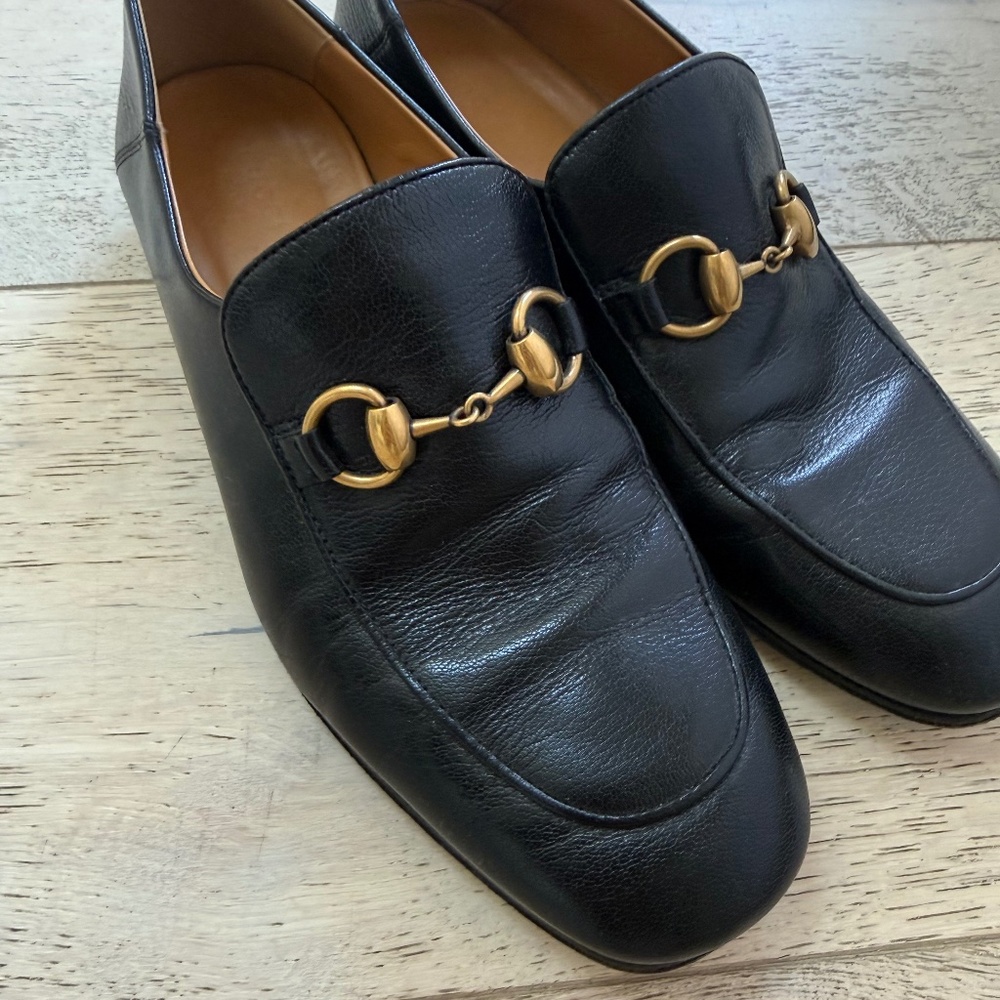 Gucci horsebit loafers